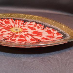 Florence Balducci for Fragonard Parfumeur Dish 8"